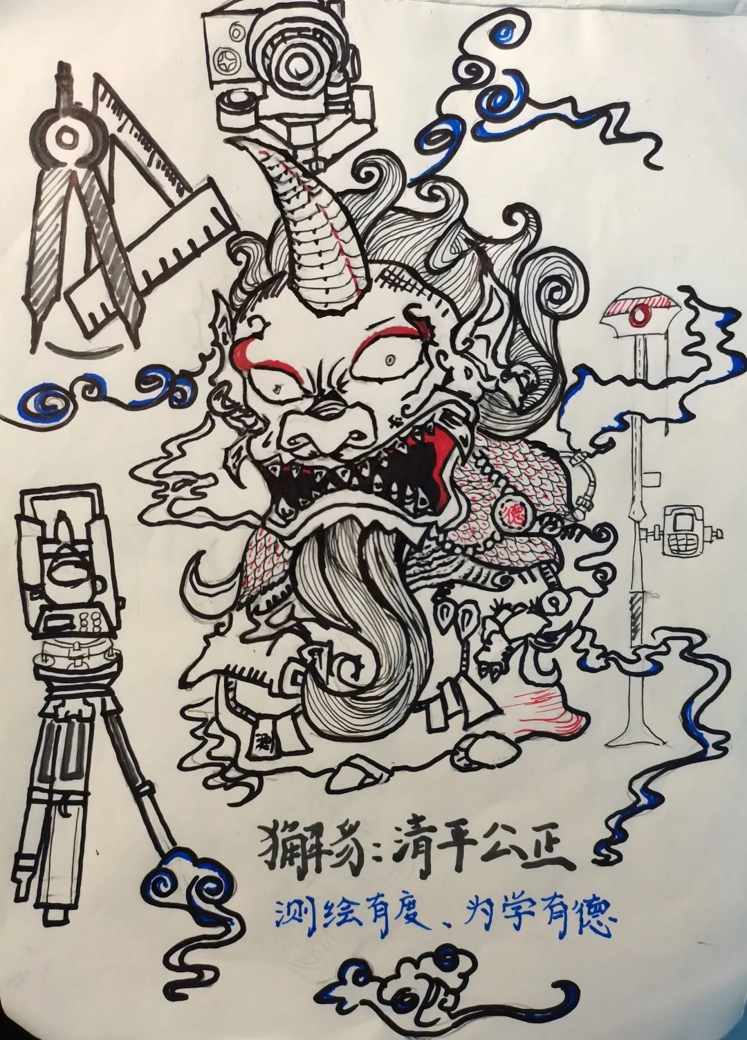 1